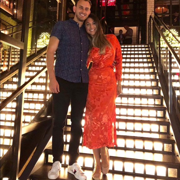 Zara Dresses & Skirts - Asian theme ankle dress